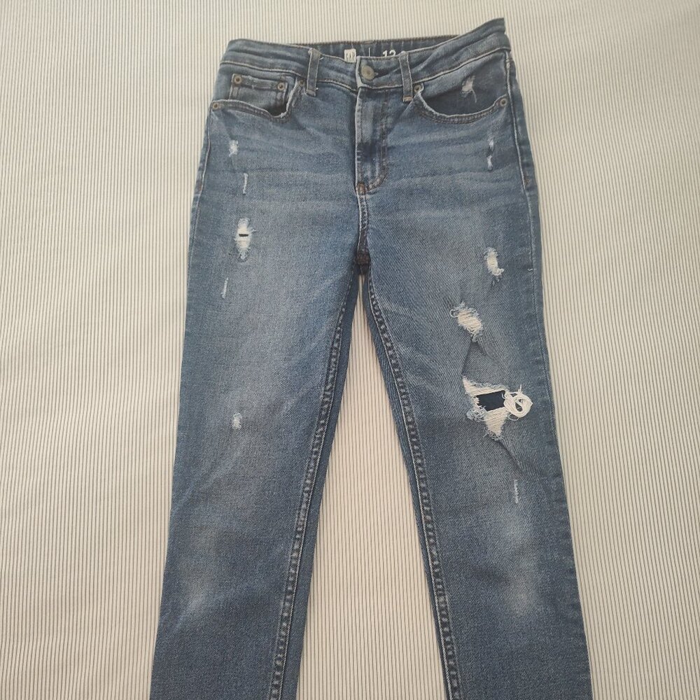 Gap Teen Sky High Skinny Jeans
